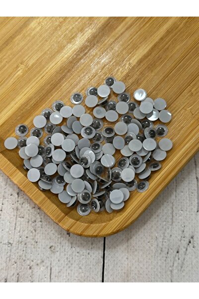 miraylahobi 8 mm Moving Eye Black 50 Pairs