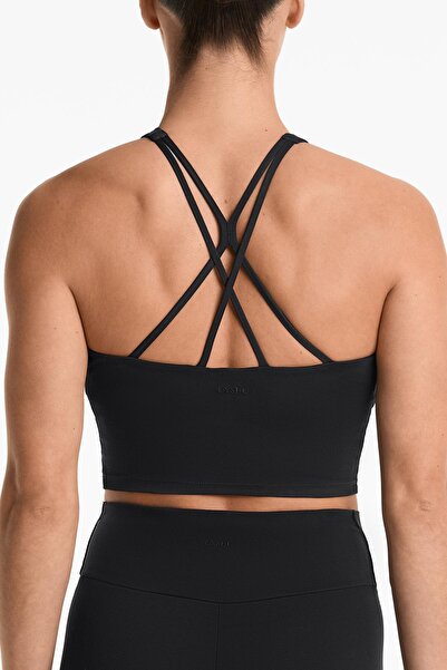 Oysho تانك توب Comfortlux بحزام مع أكواب