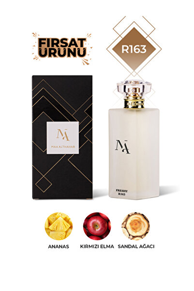 Maa Althahab R163 Fresh Erkek Parfümü 50ML