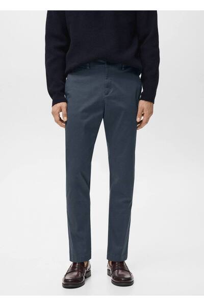 MANGO Man Prato Chino tapered cropped pantolon