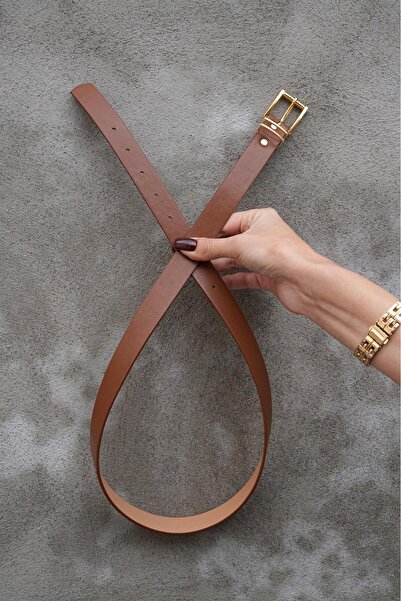 MODAM HİFA Cureaua pentru femei cu cataramă aurie cu punte de grilă Curea pentru pantaloni Curea pentru rochie Curea pentru cămașă Curea pentru haină