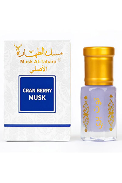 MUSK AL TAHARA Kızılcık Misk 6 ml "orijinal" Tatlı, Meyvemsi Ve Canlandırıcıd...