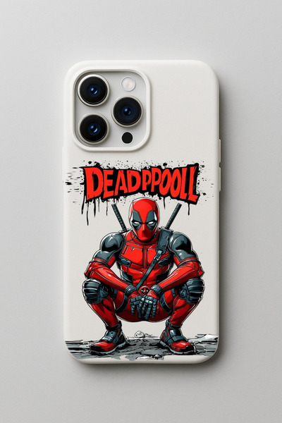 LinkConnect iPhone 11 Uyumlu Marvel Tasarım Baskılı Lansman Kılıf