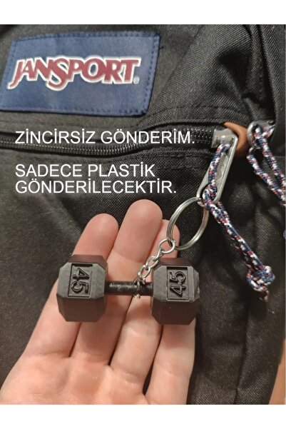 Filkorium3D Αξεσουάρ αθλητικής τσάντας μπρελόκ Dumbbell - FITNESS KEYCHAIN - ...