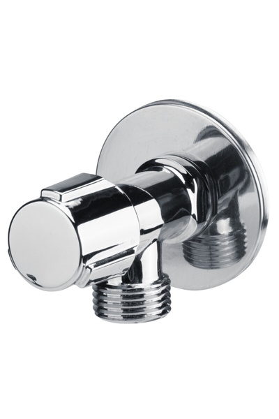 EVOSANITARY ESS Ceramic Cartridge Corner Faucet - Inlet Diameter 1/2 inch 1/2 inch