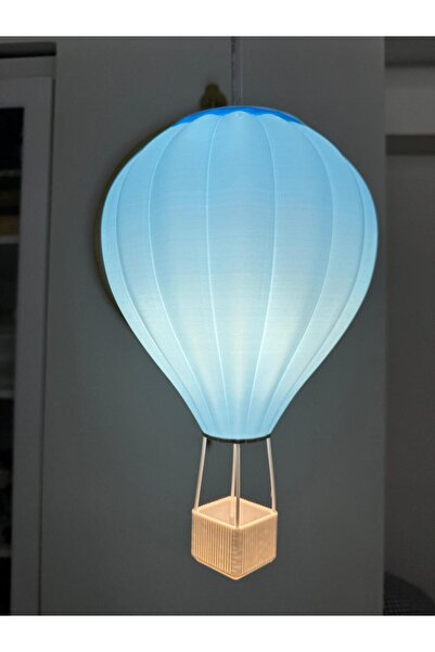Rekatech Sıcak Hava Balonu Avize Kapadokya Havası Evinizde – Modern Sarkıt Lamba Modeli