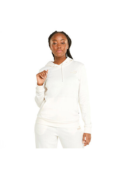 Puma Kadın  Spor Sweatshirt - ESS+ Embroidery Hoodie TR no color - 84833299