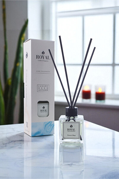 ROYAL MUM Özel Fiyat - Flower Shop -çubuklu Oda Ve Ortam Kokusu