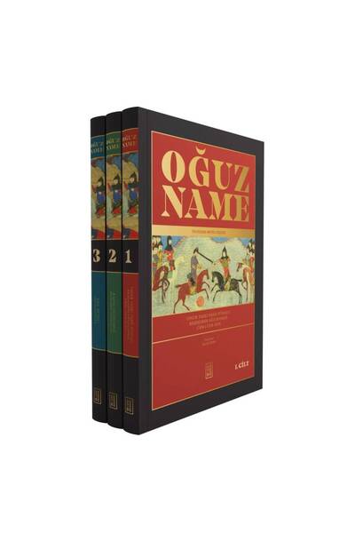 Ketebe Oğuzname (3 Cilt) Necati Demir