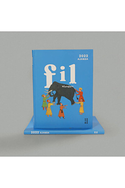 Ketebe Fil Ajandası 2022 - Kolektif