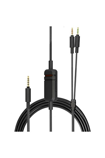 PadForce Audio Cable for Beyerdynamic MMX300 headphones, Length 2.50m - Without 6.35mm adapter