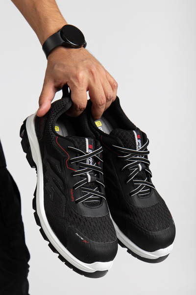 e&e Gripper Gpr-181 S1 Fiberglass Burun Korumalı Spor Iş Ayakkabısı Rahat Spo...