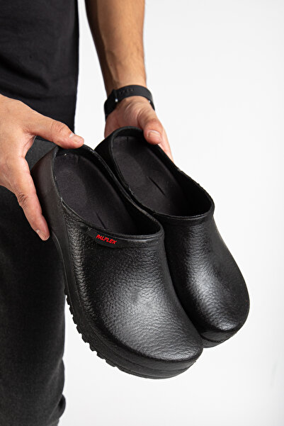 e&e Palalı Palflex Sabo Ortopedik Terlik Ortopedik İş Terliği Kaymaya Karşı Dirençli Terlik (KORUMASIZ)