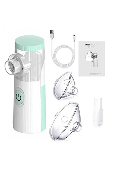 Stone Aparat aerosoli nebulizator portabil Stone®, pentru toate varstele, Ste...