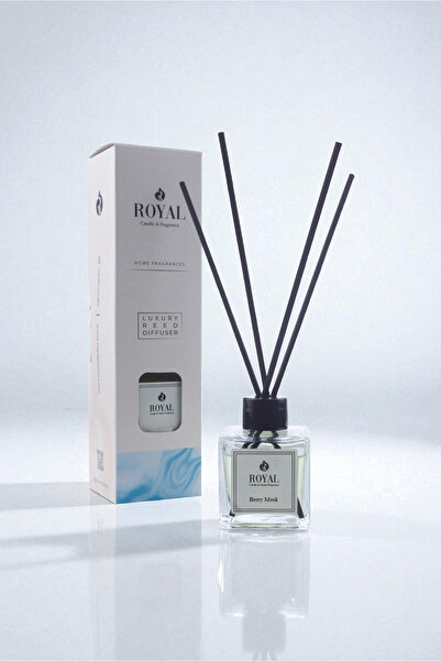 ROYAL MUM Özel Fiyat - Berry Musk -çubuklu Oda Ve Ortam Kokusu