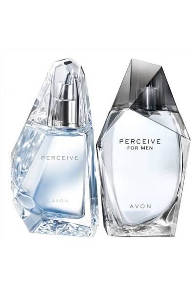 AVON Perceive Set for Her and Him - Perceive Eau de Parfum for Her 50 ml for Him 100 ml