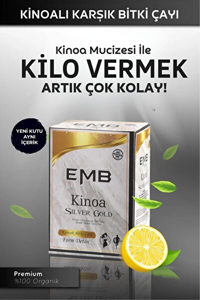 emb Detox Özel Kinoa Karisimli Bitkisel Form Çay