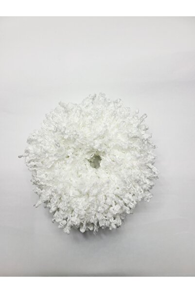 a02teks Women's Buckle White Bun Hair Clip