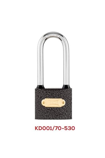Kale Kilit Kd001/70-530 Kale Uzun Kancalı Asma Kilit 30 MM