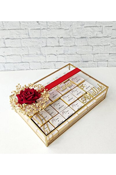 ASEL DİZAYN Kız Isteme Çikolatası, 100 çikolatalı Isteme Çikolatası, Söz Çiko...