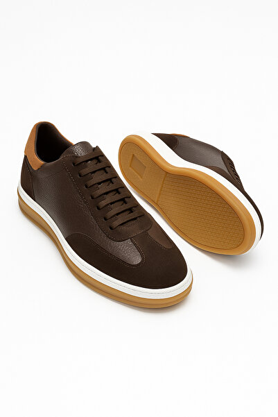 Morven Men's Brown Seasonal Casual Leather Shoes
