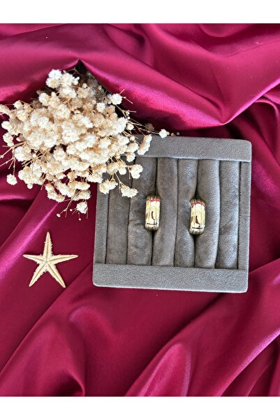 XUPING JEWELRY XUPING gold kaplama şık halka küpe