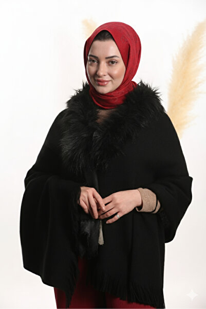 ARMİZA Suni Kürklü Şal