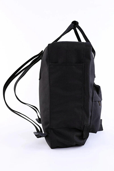 Morven Erkek Siyah Sırt-el-kol Çantası