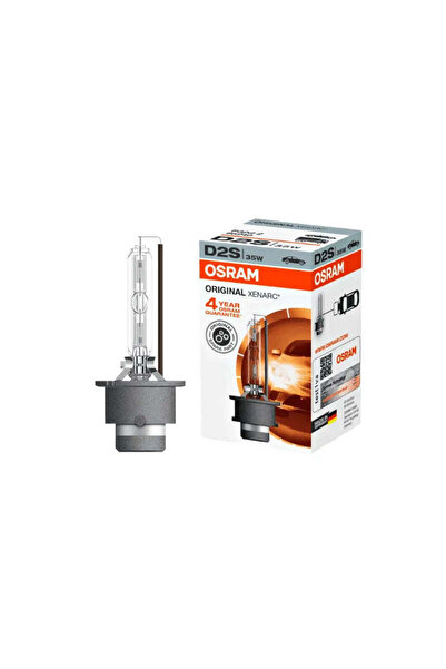 Osram D2S Original Xenarc 66240 4300k xenon headlight bulb