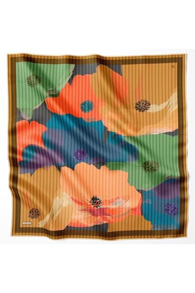 Armine Eșarfă de mătase - 9145D-09 - Sura