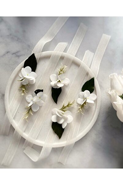 Çiçek Ortancalı Nedime Bilakliği / Bride To Be Bileklik 5 Adet