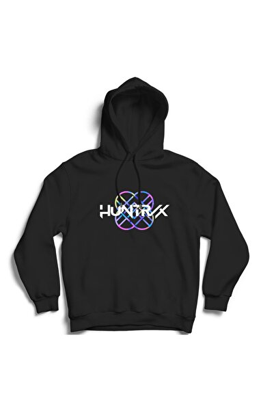 The Fame Huntrix, unisex cu logo-ul K-Pop Demon Hunters, hanorac cu glugă din...