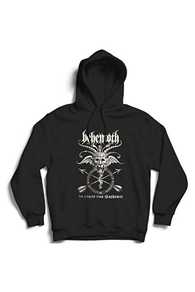 The Fame Behemoth u Rumuniji - rok metal muzički bend Sa kapuljačom majica