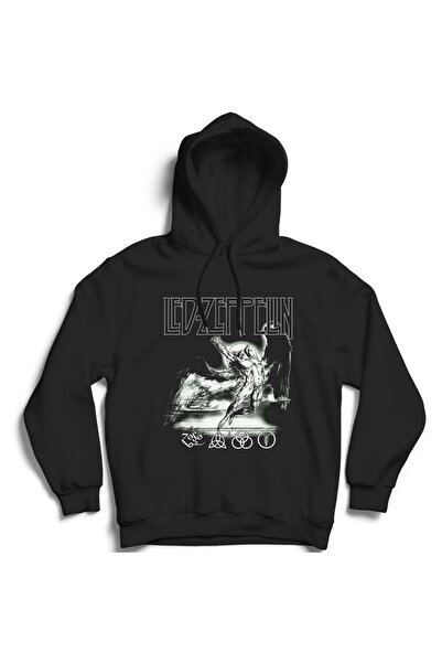 The Fame Led Zeppelin DK369 - rok metal muzički bend Sa kapuljačom majica