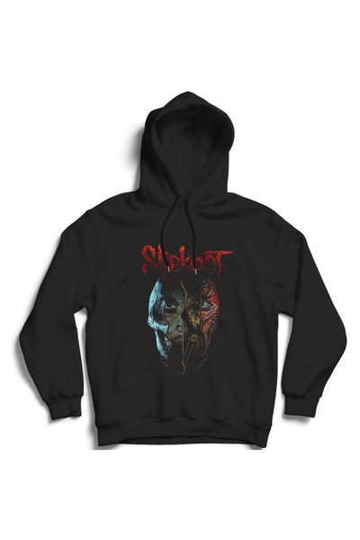 The Fame Slipknot, VRS07, rok metal muzički bend Sa kapuljačom dukserica sa k...
