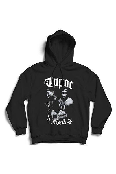 The Fame Tupac, Thug Life, 2Pac, Rap Hiphop, Hanorac cu glugă Legendă