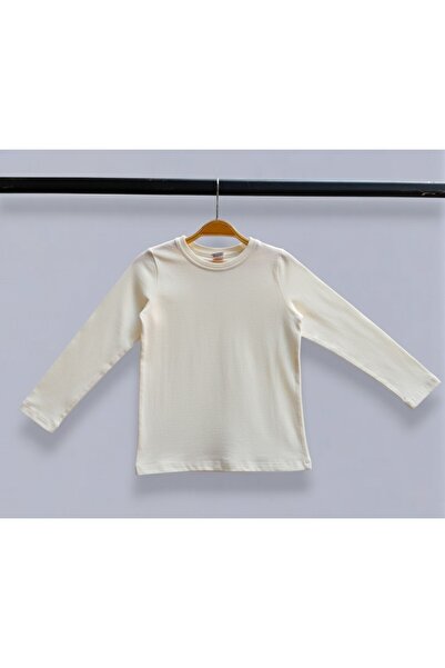 Kerimino Cotton Single Jersey Combed Cotton Lycra Plain Badi - Okul Uzunkol Badi