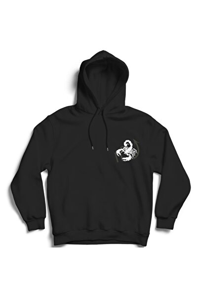 The Fame Scorpion, Scorpion, Logo, Astrologie, Horoscop, Astrologie, Hanorac cu glugă Zodiac