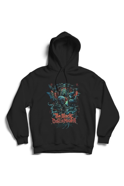 The Fame Ubistvo Crne Dalije - Rock Metal Muzički Bänd Sa kapuljačom Dukseric...