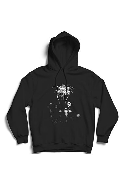 The Fame Darkthrone VRS3 - Рок метъл група - суитшърт с качулка