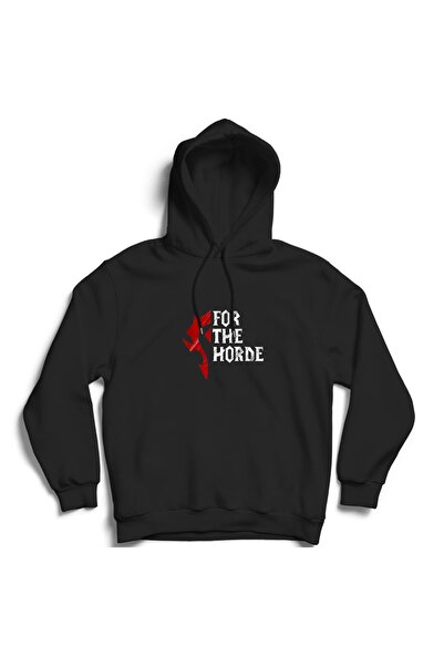 The Fame WOW Game - Hanorac cu glugă For The Horde