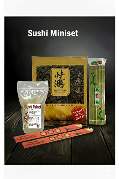 NETTENYOLLA Sushi Set Mini / Suşi Seti