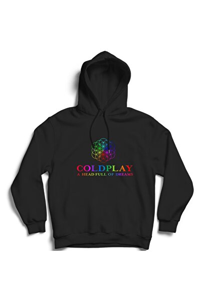 The Fame Coldplay A Head Full Of Dreams V-2 Rock Metal Sa kapuljačom Dukseric...