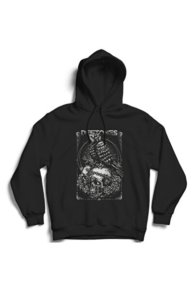 The Fame Deftones Owl Rock Metal Muzika Sa kapuljačom Hoodie Dukserica