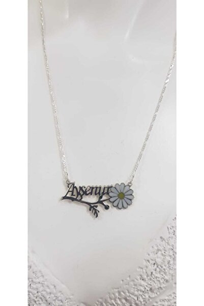 vogutima jewelery&silver by timuçin mavili Kadın Gümüş Kolye - Ayşenur Yazılı...