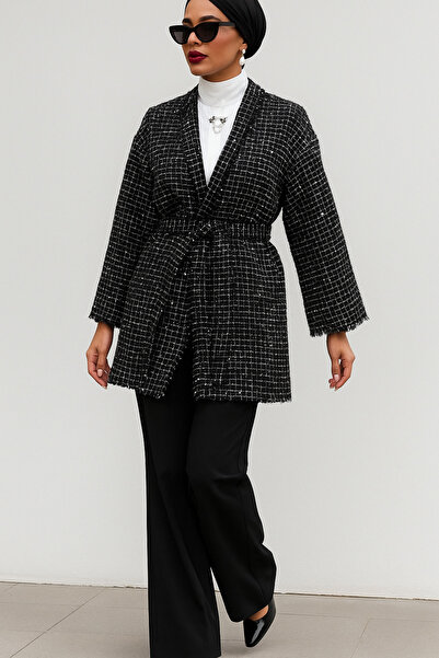 bysezerozer Front Tie-Up Clothing Kimono