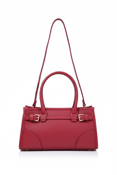 CELESTIAL COLLECTION Geantă de mână și de umăr Bellagio Burgundy, elegantă și elegantă