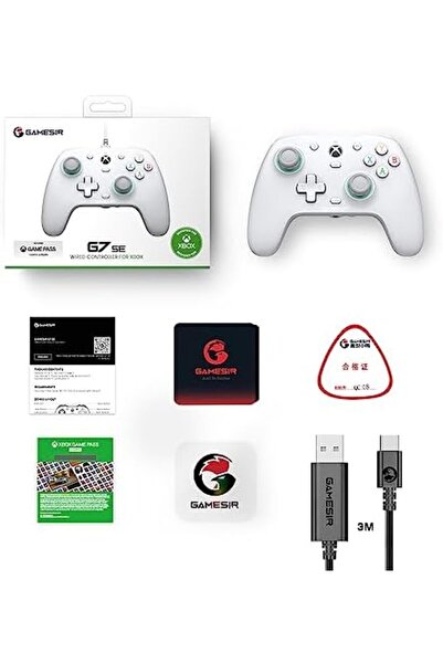 GameSir وحدة تحكم G7 SE السلكية لأجهزة Xbox Series X|S /Xbox One /Windows 10/11