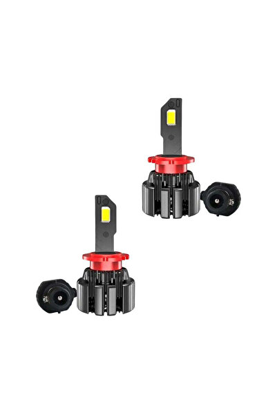 RG Parts Set de 2 becuri LED D2S D2R 60000lm 6000k alb rece cu ventilator și CANbus