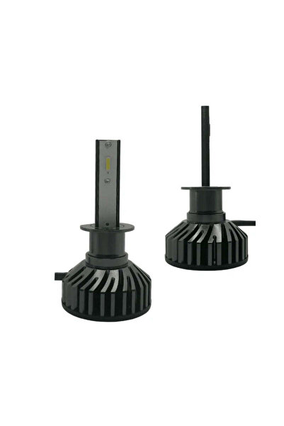 RG Parts Set of 2 LED bulbs H1 csp 26000lm 6000k cool white fan